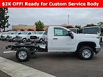 New 2024 Chevrolet Silverado 2500 Work Truck Regular Cab 4x2, Cab Chassis for sale #F322476 - photo 18