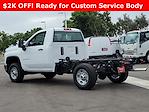 New 2024 Chevrolet Silverado 2500 Work Truck Regular Cab 4x2, Cab Chassis for sale #F322476 - photo 2