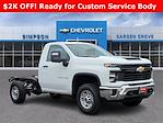 New 2024 Chevrolet Silverado 2500 Work Truck Regular Cab 4x2, Cab Chassis for sale #F322509 - photo 1