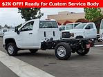 New 2024 Chevrolet Silverado 2500 Work Truck Regular Cab 4x2, Cab Chassis for sale #F322509 - photo 2