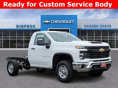 New 2024 Chevrolet Silverado 2500 Work Truck Regular Cab 4x2, Cab Chassis for sale #322779 - photo 1