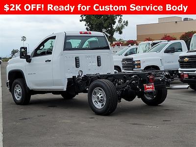 2024 Chevrolet Silverado 2500 Regular Cab 4x2, Cab Chassis for sale #F322779 - photo 2