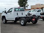 New 2024 Chevrolet Silverado 2500 Work Truck Regular Cab 4x2, Cab Chassis for sale #322779 - photo 2