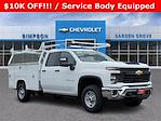 New 2024 Chevrolet Silverado 2500 Work Truck Double Cab 4x4, Harbor NeXtGen TradeMaster Service Truck for sale #F341963 - photo 1