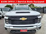 New 2024 Chevrolet Silverado 2500 Work Truck Double Cab 4x4, Harbor NeXtGen TradeMaster Service Truck for sale #F341963 - photo 21