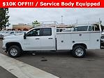 New 2024 Chevrolet Silverado 2500 Work Truck Double Cab 4x4, Harbor NeXtGen TradeMaster Service Truck for sale #F341963 - photo 23