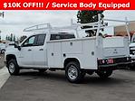 New 2024 Chevrolet Silverado 2500 Work Truck Double Cab 4x4, Harbor NeXtGen TradeMaster Service Truck for sale #F341963 - photo 2