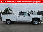 New 2024 Chevrolet Silverado 2500 Work Truck Double Cab 4x4, Harbor NeXtGen TradeMaster Service Truck for sale #F341963 - photo 5