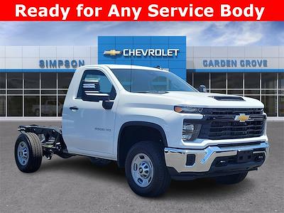 New 2024 Chevrolet Silverado 2500 Work Truck Regular Cab 4x2, Cab Chassis for sale #F422669 - photo 1