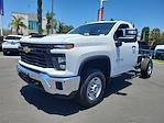 New 2024 Chevrolet Silverado 2500 Work Truck Regular Cab 4x2, Cab Chassis for sale #F422669 - photo 24