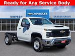 New 2024 Chevrolet Silverado 2500 Work Truck Regular Cab 4x2, Cab Chassis for sale #F422869 - photo 1