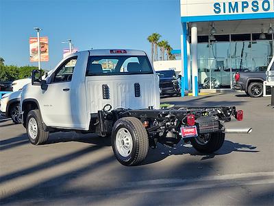 2024 Chevrolet Silverado 2500 Regular Cab 4x2, Cab Chassis for sale #F423756 - photo 2