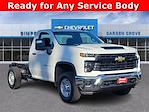 New 2024 Chevrolet Silverado 2500 Work Truck Regular Cab 4x2, Cab Chassis for sale #F423756 - photo 3