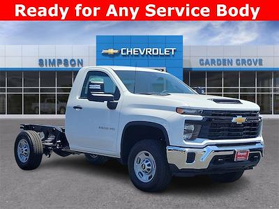 New 2024 Chevrolet Silverado 2500 Work Truck Regular Cab 4x2, Cab Chassis for sale #F424171 - photo 1