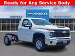 New 2024 Chevrolet Silverado 2500 Work Truck Regular Cab 4x2, Cab Chassis for sale #F424171 - photo 1