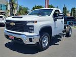 New 2024 Chevrolet Silverado 2500 Work Truck Regular Cab 4x2, Cab Chassis for sale #F424171 - photo 24