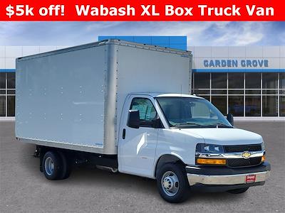 2024 Chevrolet Express 3500 DRW RWD, Wabash Cargo XL Box Van for sale #F000004 - photo 1