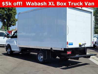 New 2024 Chevrolet Express 3500 Work Van RWD, Wabash Cargo XL Box Van for sale #F000004 - photo 2