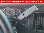 New 2024 Chevrolet Express 3500 Work Van RWD, Wabash Cargo XL Box Van for sale #F000004 - photo 13