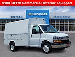 New 2024 Chevrolet Express 3500 Work Van RWD, Royal Truck Body RSV Service Utility Van for sale #F001409 - photo 1