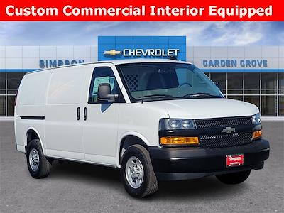 New 2024 Chevrolet Express 2500 Work Van RWD, Harbor General Service Upfitted Cargo Van for sale #F103333 - photo 1