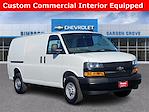 New 2024 Chevrolet Express 2500 Work Van RWD, Harbor General Service Upfitted Cargo Van for sale #F103333 - photo 1