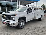 New 2025 Chevrolet Silverado 3500 Work Truck Regular Cab 4x2, Service Truck for sale #F121930 - photo 26