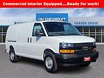 New 2024 Chevrolet Express 2500 Work Van RWD, Upfitted Cargo Van for sale #F137532D - photo 1