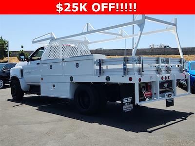 New 2022 Chevrolet Silverado 5500 Work Truck Regular Cab 4x2, Scelzi CTFB Contractor Truck for sale #F149393 - photo 2