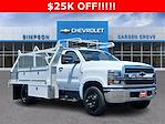 New 2022 Chevrolet Silverado 5500 Work Truck Regular Cab 4x2, Scelzi CTFB Contractor Truck for sale #F149393 - photo 1