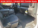 New 2024 Chevrolet Silverado 3500 LT Crew Cab 4x2, Scelzi SEC Combo Body for sale #F197456 - photo 14