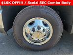 New 2024 Chevrolet Silverado 3500 LT Crew Cab 4x2, Scelzi SEC Combo Body for sale #F197456 - photo 17