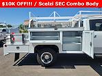 New 2024 Chevrolet Silverado 3500 LT Crew Cab 4x2, Scelzi SEC Combo Body for sale #F197456 - photo 3