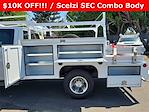 New 2024 Chevrolet Silverado 3500 LT Crew Cab 4x2, Scelzi SEC Combo Body for sale #F197456 - photo 4