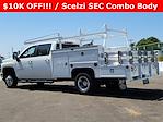 2024 Chevrolet Silverado 3500 Crew Cab 4x2, Scelzi SEC Combo Body for sale #F197456 - photo 2