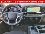 New 2024 Chevrolet Silverado 3500 LT Crew Cab 4x2, Scelzi SEC Combo Body for sale #F197456 - photo 6