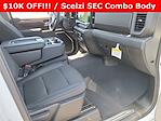 New 2024 Chevrolet Silverado 3500 LT Crew Cab 4x2, Scelzi SEC Combo Body for sale #F197654 - photo 15