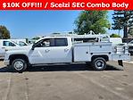 New 2024 Chevrolet Silverado 3500 LT Crew Cab 4x2, Scelzi SEC Combo Body for sale #F197654 - photo 19