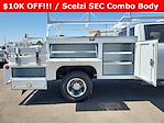 New 2024 Chevrolet Silverado 3500 LT Crew Cab 4x2, Scelzi SEC Combo Body for sale #F197654 - photo 4