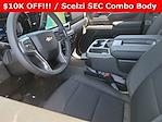 New 2024 Chevrolet Silverado 3500 LT Crew Cab 4x2, Scelzi SEC Combo Body for sale #F197654 - photo 5