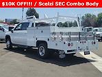 New 2024 Chevrolet Silverado 3500 LT Crew Cab 4x2, Scelzi SEC Combo Body for sale #F198126 - photo 2