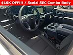 New 2024 Chevrolet Silverado 3500 LT Crew Cab 4x2, Scelzi SEC Combo Body for sale #F198126 - photo 11