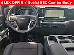 New 2024 Chevrolet Silverado 3500 LT Crew Cab 4x2, Scelzi SEC Combo Body for sale #F198126 - photo 12