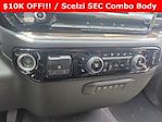 New 2024 Chevrolet Silverado 3500 LT Crew Cab 4x2, Scelzi SEC Combo Body for sale #F198126 - photo 18