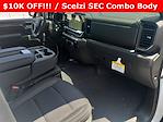 New 2024 Chevrolet Silverado 3500 LT Crew Cab 4x2, Scelzi SEC Combo Body for sale #F198126 - photo 19