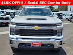 New 2024 Chevrolet Silverado 3500 LT Crew Cab 4x2, Scelzi SEC Combo Body for sale #F198126 - photo 21