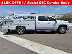 New 2024 Chevrolet Silverado 3500 LT Crew Cab 4x2, Scelzi SEC Combo Body for sale #F198126 - photo 25