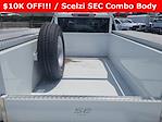 New 2024 Chevrolet Silverado 3500 LT Crew Cab 4x2, Scelzi SEC Combo Body for sale #F198126 - photo 8