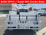 New 2024 Chevrolet Silverado 3500 LT Crew Cab 4x2, Scelzi SEC Combo Body for sale #F198126 - photo 10