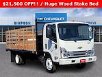 New 2024 Chevrolet LCF 4500HG Regular Cab 4x2, Stake Bed for sale #F203169 - photo 3